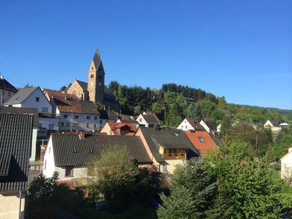 Ferienwohnung Helfenstein อิดาร์-โอเบอร์ชไตน์ ภายนอก รูปภาพ
