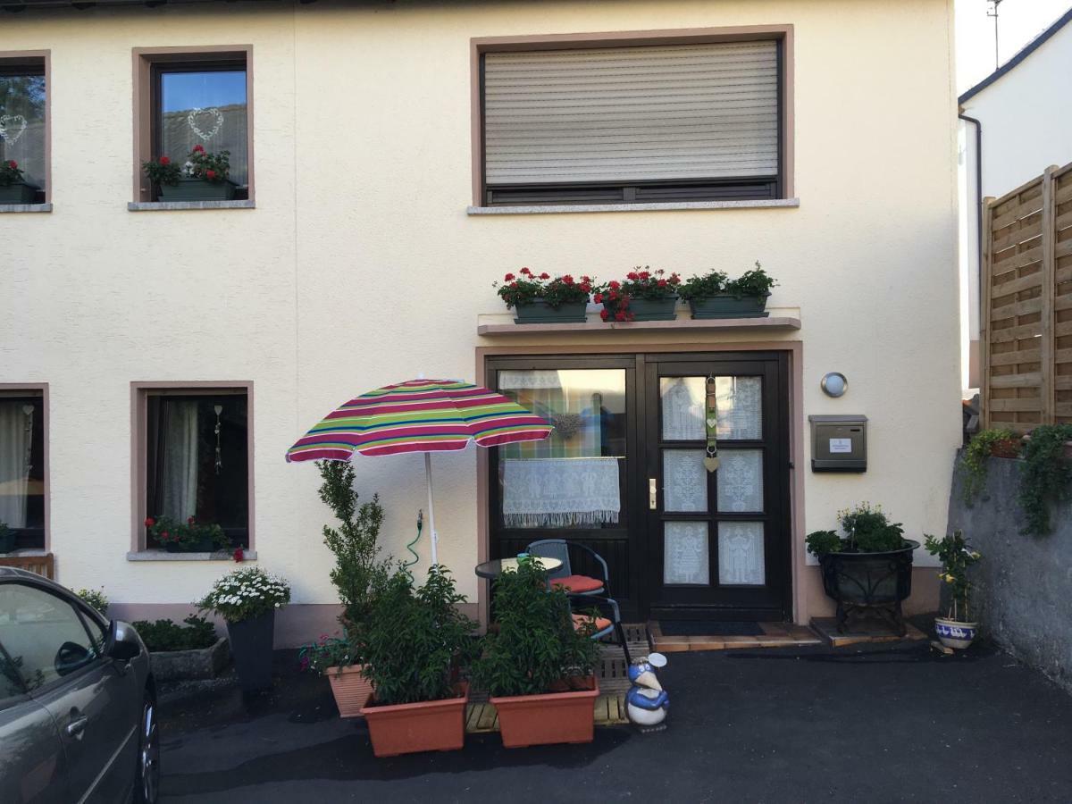 Ferienwohnung Helfenstein อิดาร์-โอเบอร์ชไตน์ ภายนอก รูปภาพ